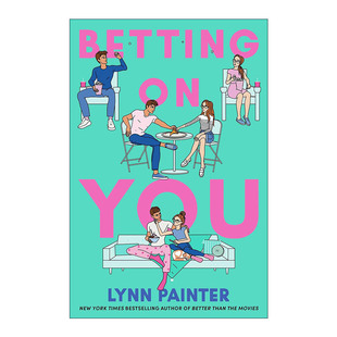 英文原版 Betting on You  赌你赢 浪漫小说 Lynn Painter 英文版 进口英语原版书籍