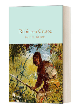 英文原版 Robinson Crusoe 罗宾逊漂流记 精装麦克米伦收藏馆系列 Macmillan Collector's Library 英文版 进口英语原版书籍