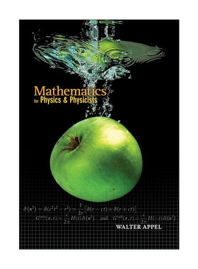 英文原版 Mathematics for Physics and Physicists 数学物理 Walter Appel 精装 英文版 进口英语原版书籍