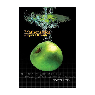 英文原版 Mathematics for Physics and Physicists 数学物理 Walter Appel 精装 英文版 进口英语原版书籍