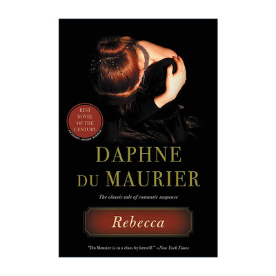 英文原版 Rebecca 蝴蝶梦 达夫妮·杜穆里埃 英文版 进口英语原版书籍