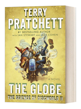 英文原版小说 The Globe The Science of Discworld II 碟形世界科学系列2 环球 Terry Pratchett特里·普拉切特 进口英语书