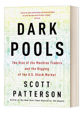 英文原版 Dark Pools 暗池 高频交易及人工智能大盗颠覆金融世界的对决 英文版 进口英语原版书籍
