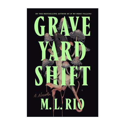 英文原版 Graveyard Shift 墓地轮班 惊悚悬疑小说 如果我们是恶棍作者新作 英文版 进口英语原版书籍