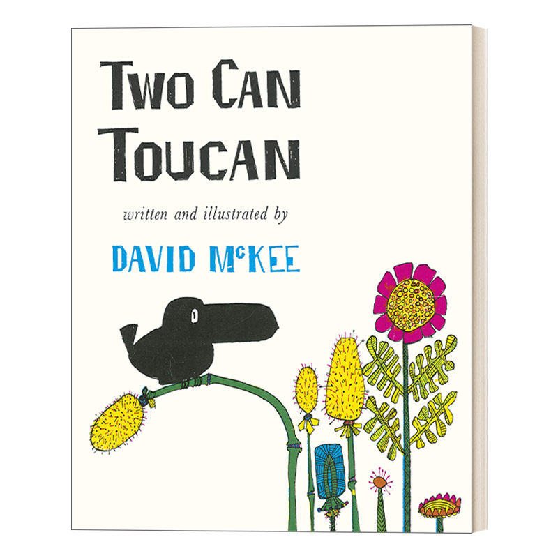 英文原版 Two Can Toucan 两只巨嘴鸟 动物科普绘本 英文版 进口英语原版书籍