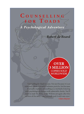 英文原版 Counselling for Toads  蛤蟆先生去看心理医生 英文版 进口英语原版书籍