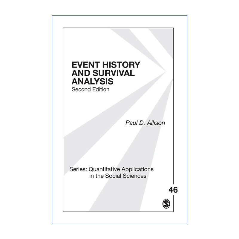 英文原版 Event History and Survival Analysis 事件史和生存分析 SAGE社会科学定量研究应用丛书 英文版 进口英语原版书籍