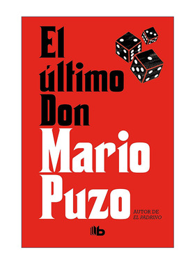西班牙语原版 El ultimo don The Last Don 教父3 西班牙语版 Mario Puzo 进口原版书籍