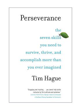 英文原版 Perseverance 毅力 极速前进加拿大版胜者Tim Hague自传 帕金森症 英文版 进口英语原版书籍