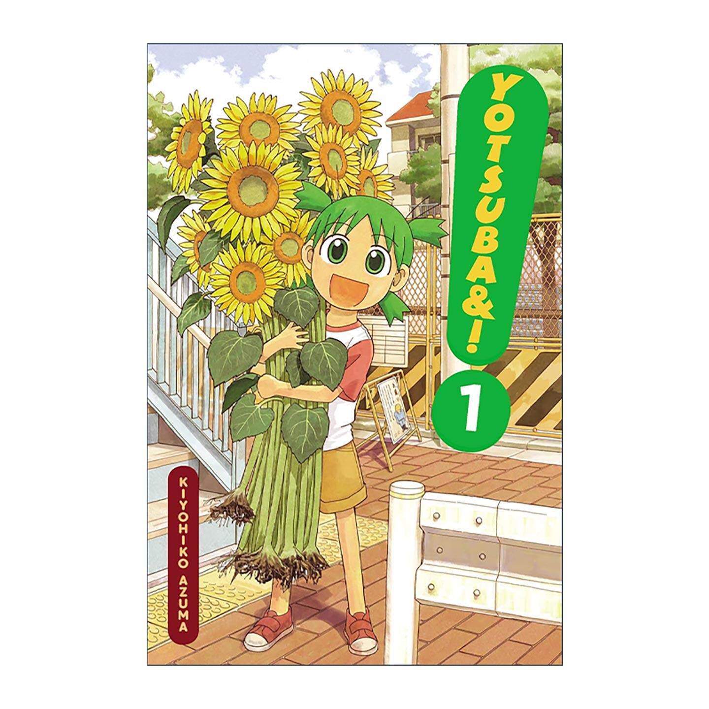英文原版YotsubaVol1