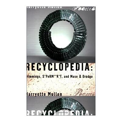 英文原版 Recyclopedia 回收百科 Harryette Mullen诗集 英文版 进口英语原版书籍