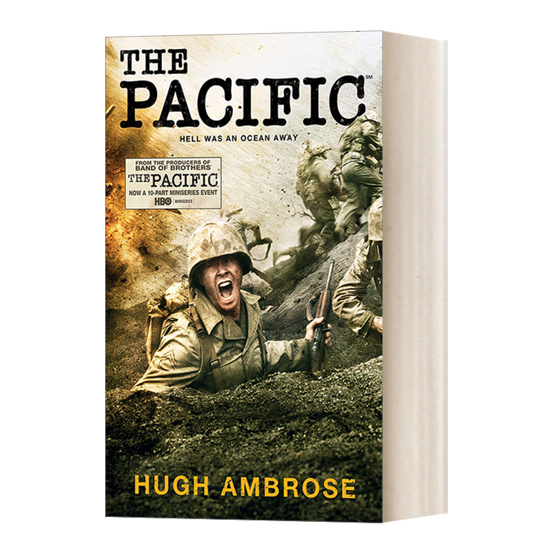 英文原版 The Pacific The Official HBO/Sky TV Tie-In 血战太平洋 英文版 进口英语原版书籍