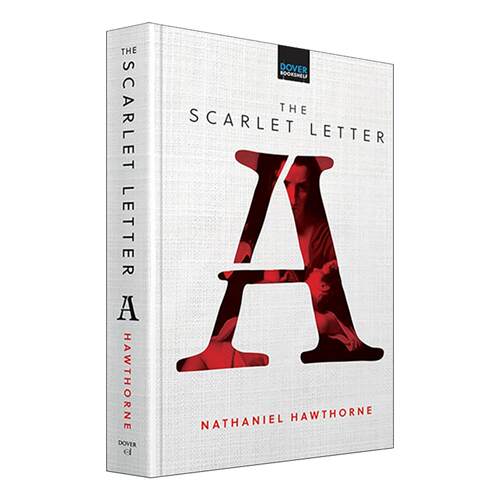 英文原版 The Scarlet Letter 红字 多佛布面精装收藏经典 霍桑 英文版 进口英语原版书籍