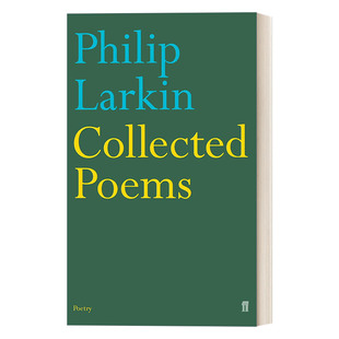 菲利普拉金 Poems 诗选 英文版 书籍 英文原版 进口英语原版 Collected