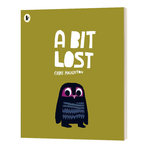 英文原版 A Bit Lost 小猫头鹰迷路了 平装 英文版 进口英语原版书籍