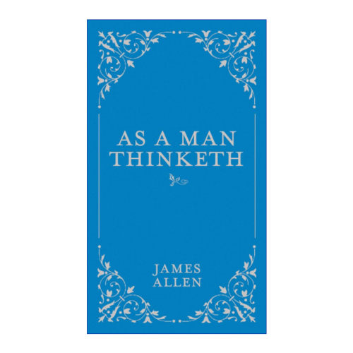 英文原版 As a Man Thinketh 人如其想 做你想做的人 詹姆斯·艾伦 精装 英文版 进口英语原版书籍