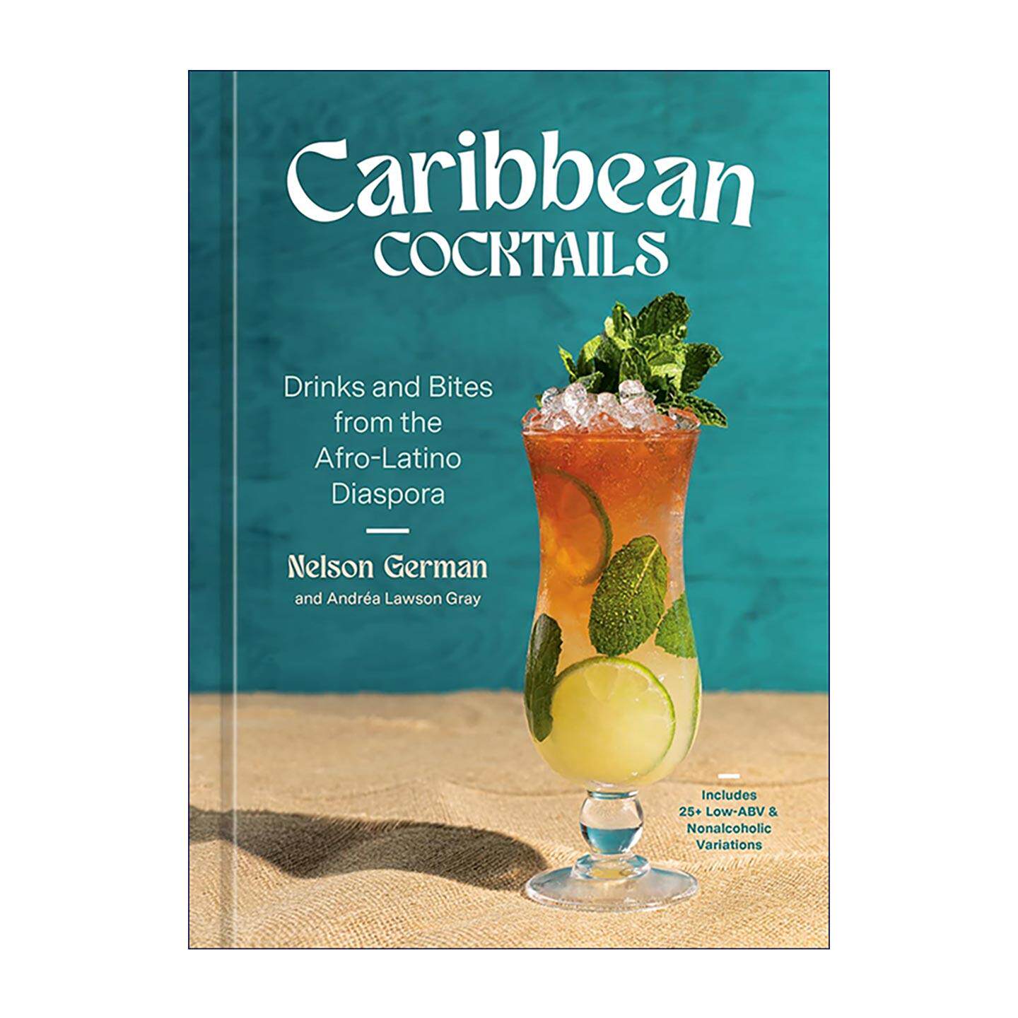 英文原版 Caribbean Cocktails 加勒比鸡尾酒 非裔拉丁风味调酒配方食谱 精装 英文版 进口英语原版书籍