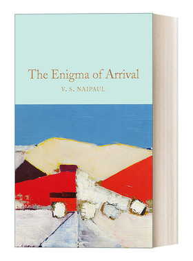 英文原版 The Enigma of Arrival 抵达之谜 V. S. 奈保尔 麦克米伦收藏馆系列 精装 英文版 进口英语原版书籍