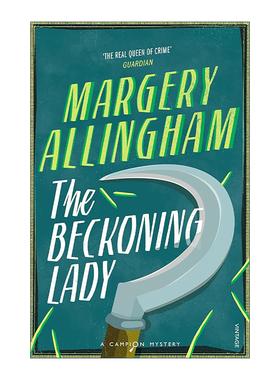 英文原版 The Beckoning Lady 庄园谋杀案 玛格丽·艾林翰 阿尔伯特?坎皮恩探案系列 英文版 进口英语原版书籍