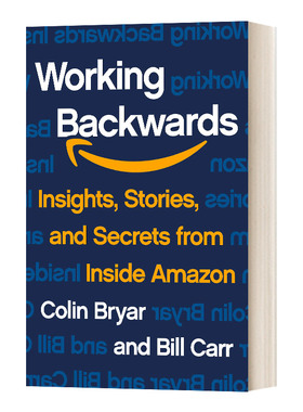 英文原版 Working Backwards 逆向工作法 美版精装 英文版 进口英语原版书籍