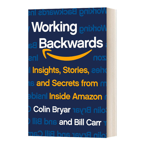 英文原版 Working Backwards 逆向工作法 美版精装 英文版 进口英语原版书籍