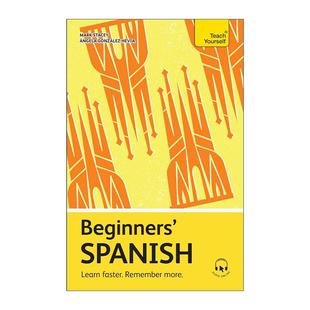 西班牙西语学习入门指南 附免费音频资源 Teach 原版 进口原版 Spanish Yourself 书籍 Beginners’