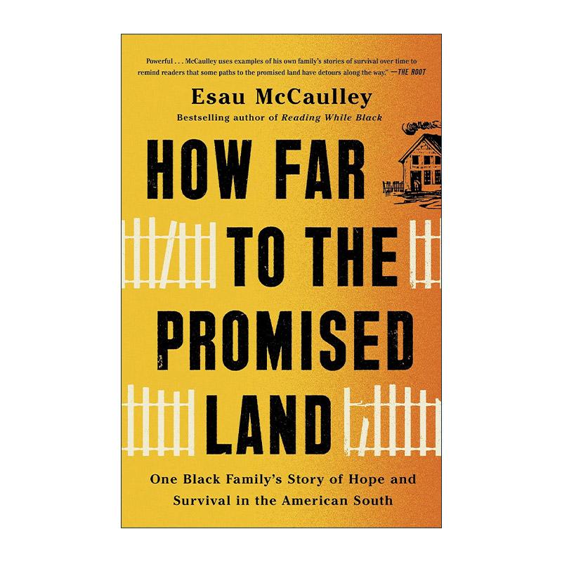 英文原版 How Far to the Promised Land 离应许之地还有多远 美国南部一个黑人家庭的希望与生存故事 英文版 进口英语原版书籍