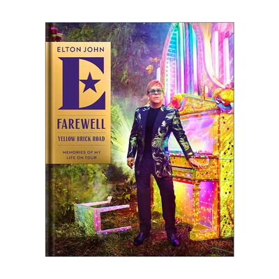英文原版 Farewell Yellow Brick Road 告别黄砖路 艾尔顿·约翰巡演生活回忆录 英国传奇音乐人Elton John 精装 进口英语原版书籍