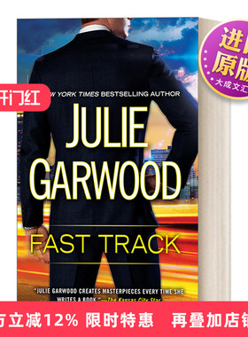 英文原版 Fast Track Buchanan Renard MacKenna 快速通道 女性悬疑浪漫小说 Julie Garwood 英文版 进口英语原版书籍
