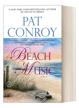 英文原版小说 Beach Music 海滩音乐 家庭生活小说 Pat Conroy 英文版 进口英语原版书籍