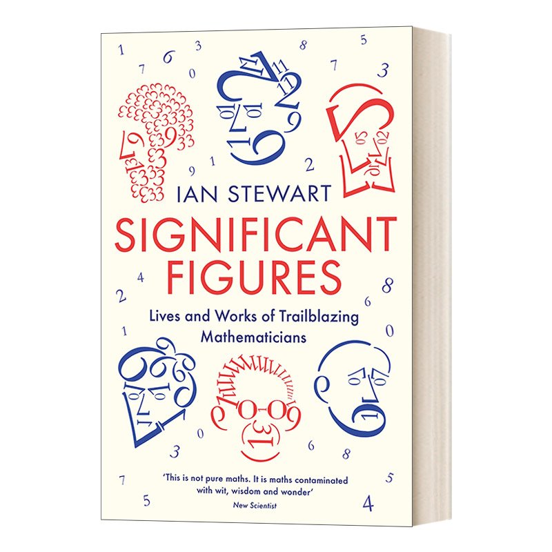 英文原版 Significant Figures 重要人物 开创性数学家的生活和工作 伊恩·斯图尔特 英文版 进口英语原版书籍