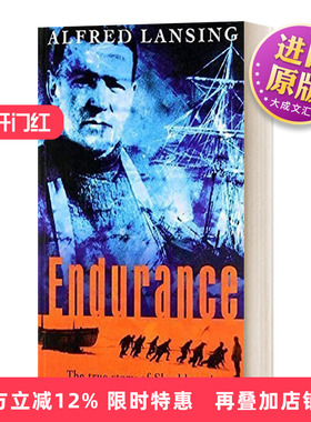 英文原版 Endurance Shackleton's Incredible Voyage 熬 极地求生700天 英文版 进口英语原版书籍
