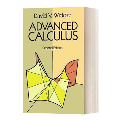 英文原版 Advanced Calculus Second Edition 高等微积分 英文版 进口英语原版书籍
