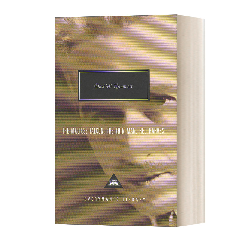 英文原版小说 The Maltese Falcon 马耳他之鹰 达希尔·哈米特 Everyman精装版 英文版 进口英语原版书籍
