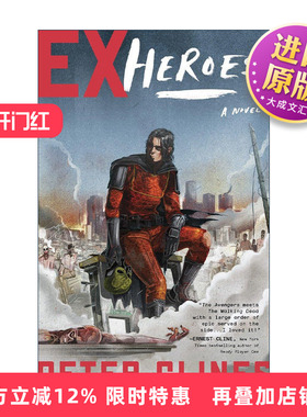 英文原版 Ex-Heroes 01 Ex-Heroes 前英雄系列01 前英雄 科幻漫画 14号门作者Peter Clines彼得?克莱斯英文版 进口英语原版书籍