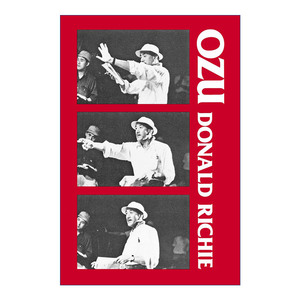 英文原版 Ozu 小津 小津安二郎电影艺术研究 传记 Donald Richie 英文版 进口英语原版书籍