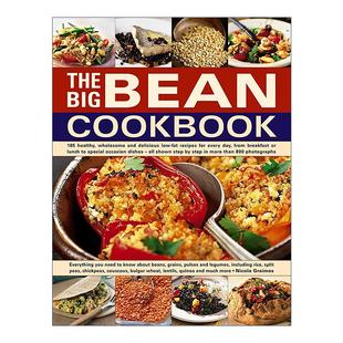 谷物 书籍 Bean 进口英语原版 英文版 杂粮全百科 豆 大豆大世界 Cookbook Big 英文原版