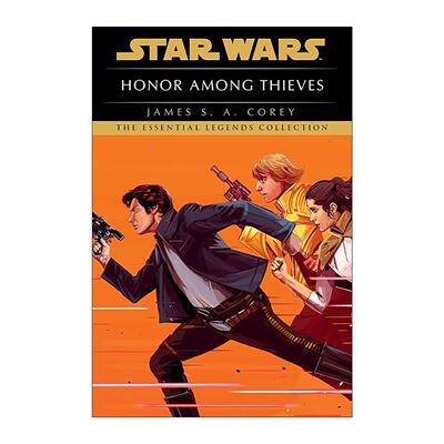 英文原版 Star Wars Empire and Rebellion Honor Among Thieves 星球大战小说 帝国与反抗军 盗贼荣耀 英文版 进口英语原版书籍