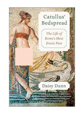 英文原版 Catullus' Bedspread 卡图卢斯的生平和作品 英文版 进口英语原版书籍
