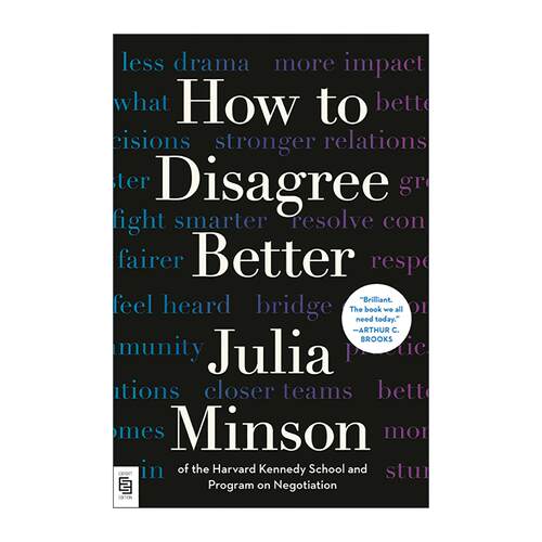 英文原版 How to Disagree Better 如何更好地表达不同意见 减少冲突 增加影响力的秘诀 沟通说服指南 英文版 进口英语原版书籍