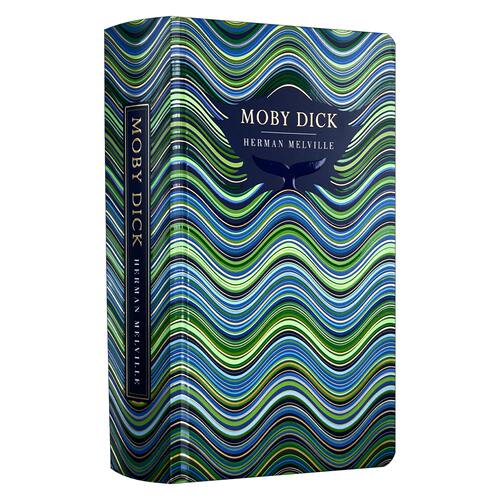英文原版 Moby Dick Chiltern Classic 莫比·迪克 精装 英文版 进口英语原版书籍