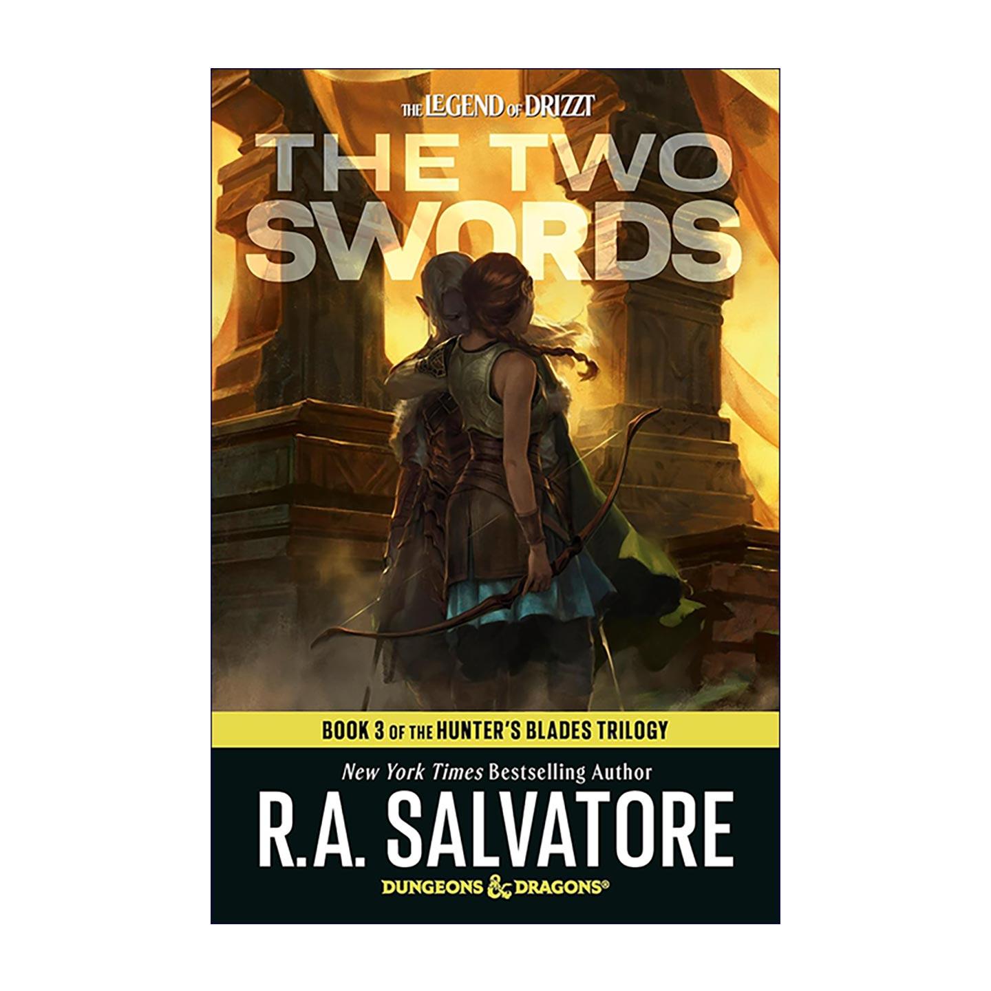 英文原版 The Two Swords Dungeons & Dragons 龙与地下城 崔斯特传奇 猎人之刃三部曲3 双剑 英文版 进口英语原版书籍