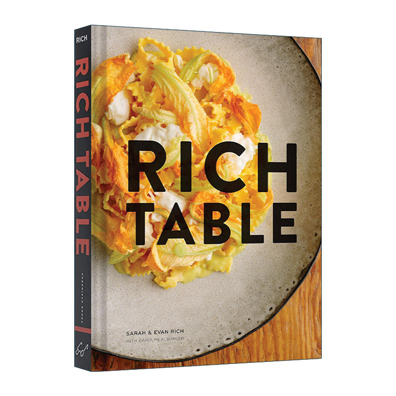 英文原版 Rich Table 旧金山米其林餐厅料理 詹姆斯比尔德奖提名 精装 英文版 进口英语原版书籍