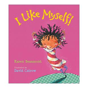 英文原版 I Like Myself 我喜欢我自己 纸板书 英文版 进口英语原版书籍