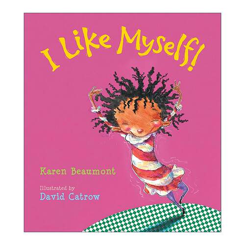 英文原版 I Like Myself 我喜欢我自己 纸板书 英文版 进口英语原版书籍