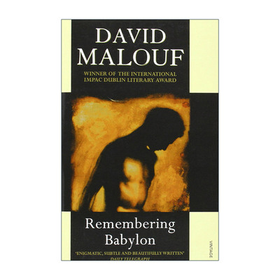 英文原版 Remembering Babylon 回忆巴比伦 大卫·马洛夫 都柏林文学奖 英文版 进口英语原版书籍