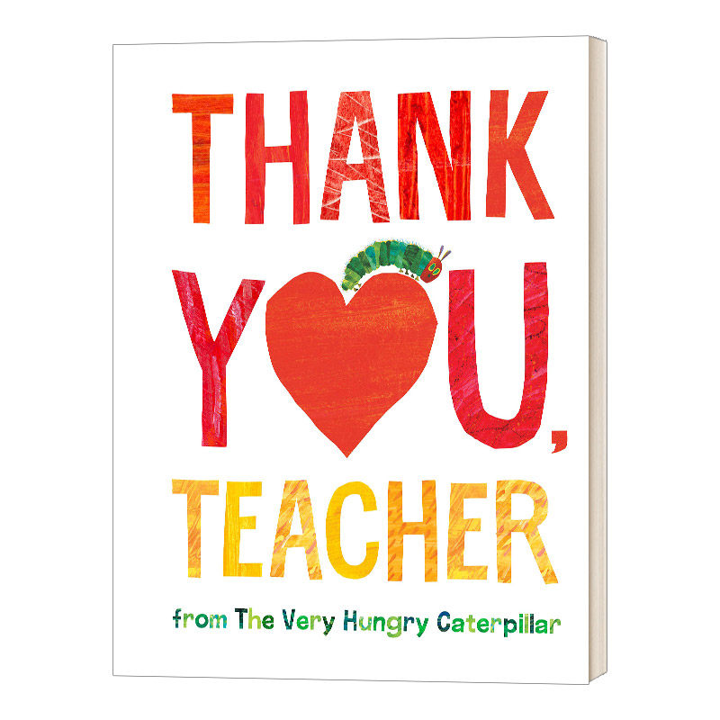 英文原版绘本ThankYouTeacher