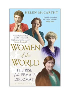 英文原版 Women of the World 面向世界的女性 女性外交官的崛起 Helen McCarthy 英文版 进口英语原版书籍