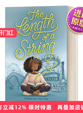 英文原版 The Length of a String 绳子的长度 儿童收养家庭主题小说 Elissa Brent Weissman 英文版 进口英语原版书籍