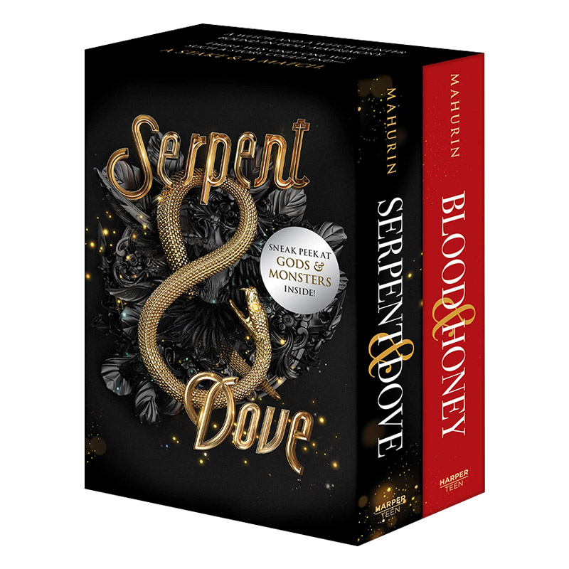 英文原版 Serpent & Dove 2-Book Box Set 毒蛇与鸽两册套装 谢尔比·马胡林 英文版 进口英语原版书籍